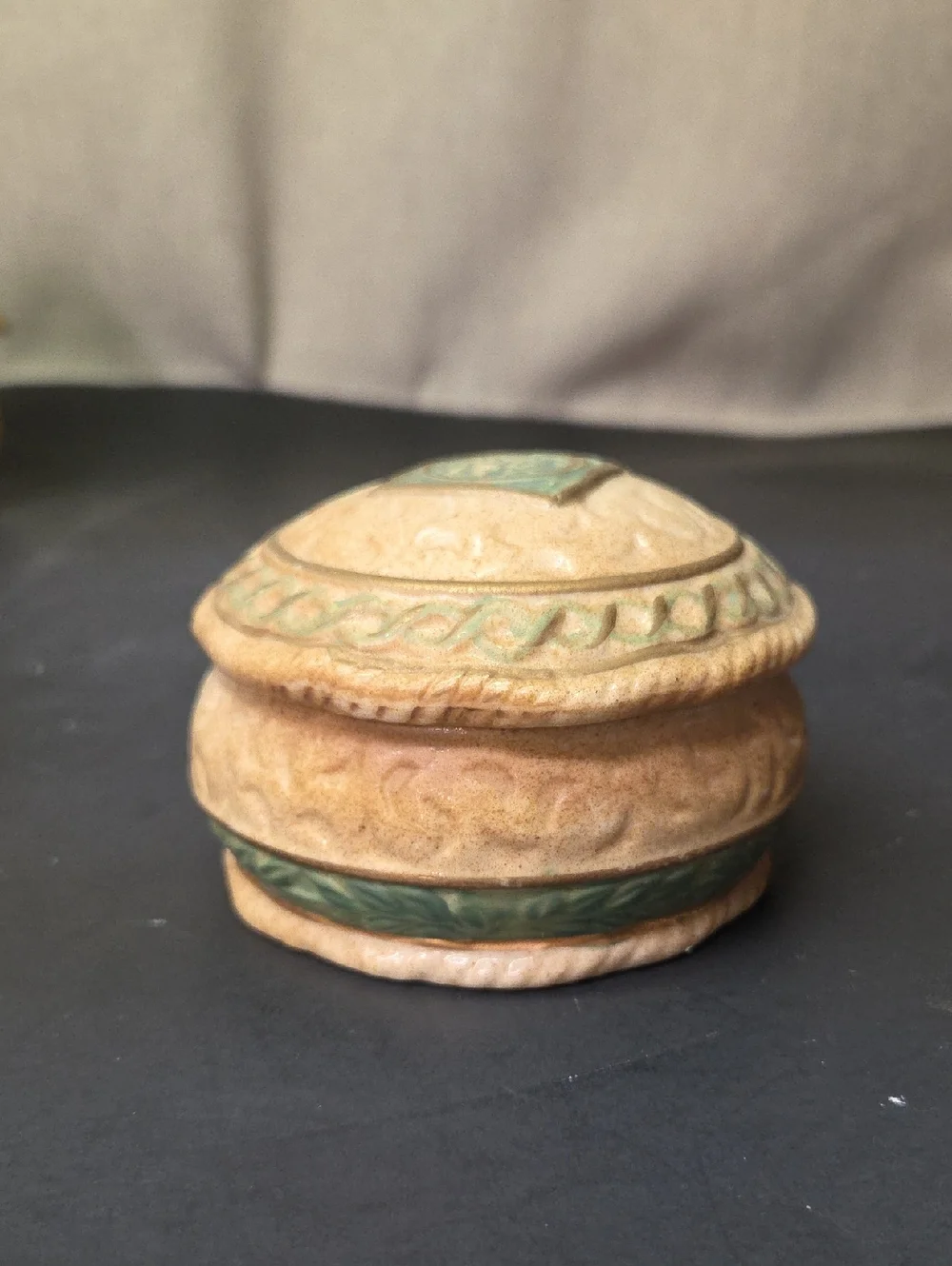 vintage porcelain trinket boxes ( Set 2)